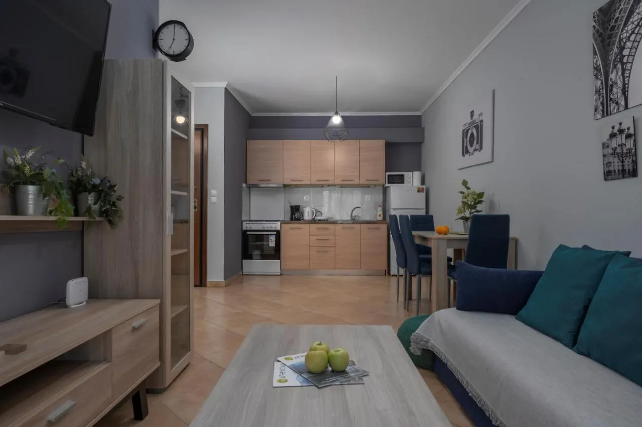 Kosmos Service Apartment City Center 2 With Additional Cost Parking Selanik
