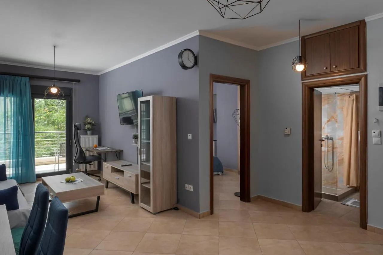 Kosmos Service Apartment City Center 2 With Additional Cost Parking Thessaloniki 0*,  Greece