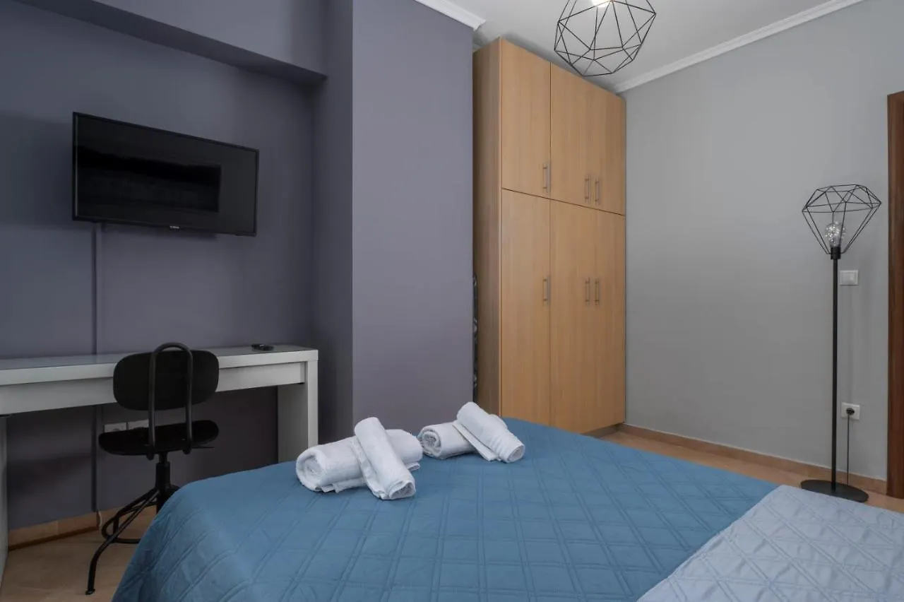 Kosmos Service Apartment City Center 2 With Additional Cost Parking Selanik Yunanistan